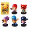 PMI International Brawl Stars Stamps 5pk Shelly Colt Nita Primo Bibi Party Favors Brawler Set